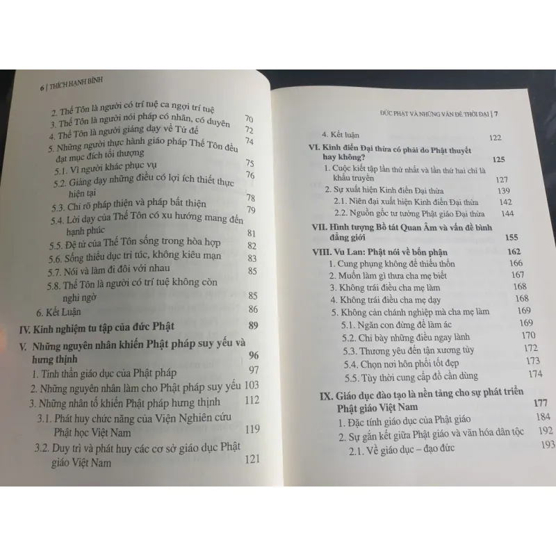 Đức Phật và những vấn đề thời đại - Thích Hạnh Bình 697554