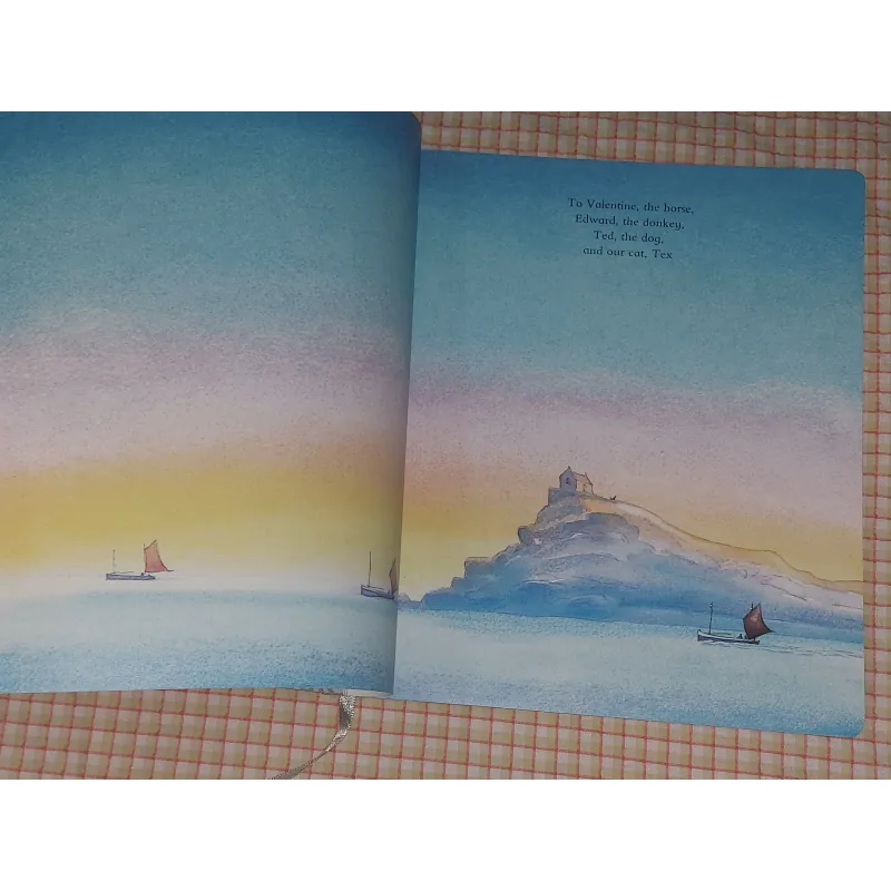 📚✨ CAT ON THE HILL – Michael Foreman ✨🐾 713391