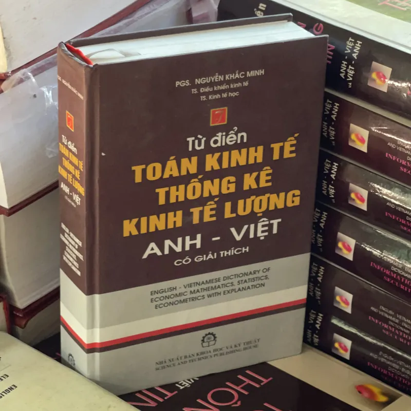 Từ điển toán kinh tế thống kê kinh tế lượng 559147