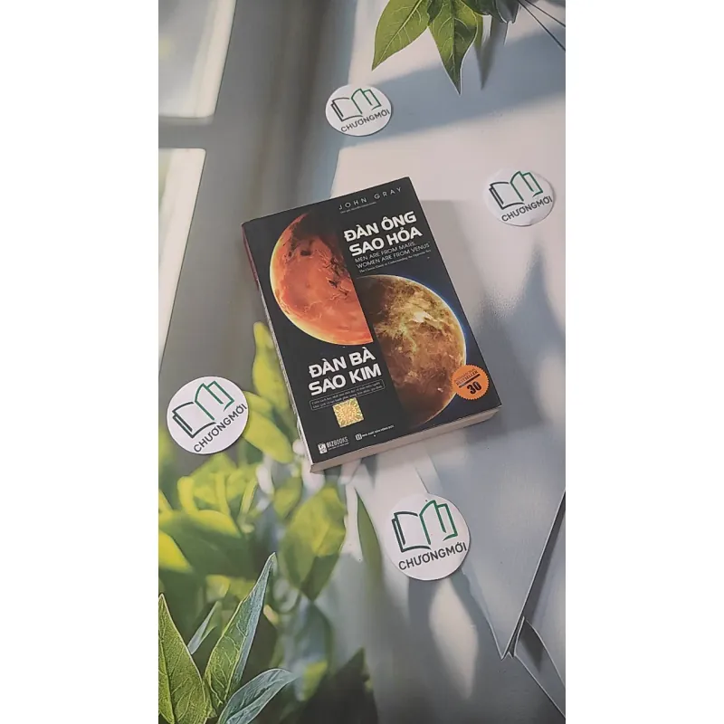 [MIỄN PHÍ BỌC SÁCH] Đàn Ông Sao Hỏa, Đàn Bà Sao Kim - John Gray 961200