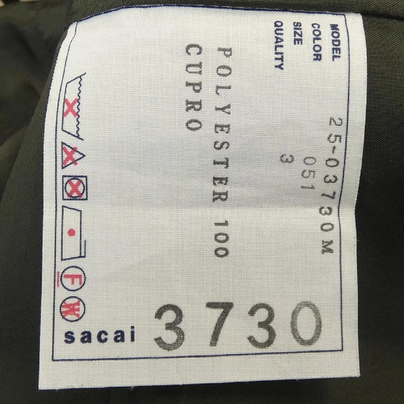 SACAI 25-03730M Quần short - Hàng hiệu Chính hãng 885922