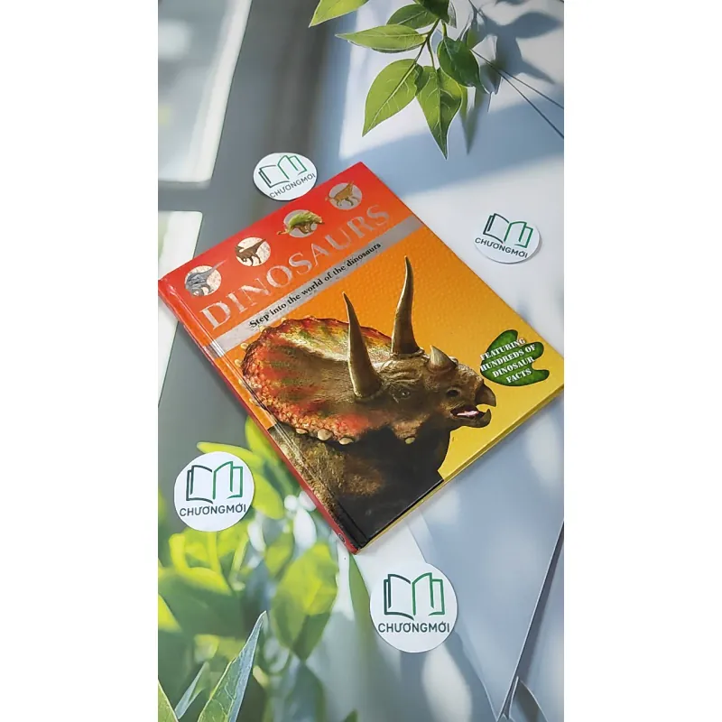 [MIỄN PHÍ BỌC SÁCH] Dinosaurs: Step into the world of the dinosaurs 990371