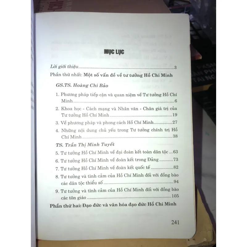 Góp phần tìm hiểu tư tưởng và đạo đức Hồ Chí Minh  1021724