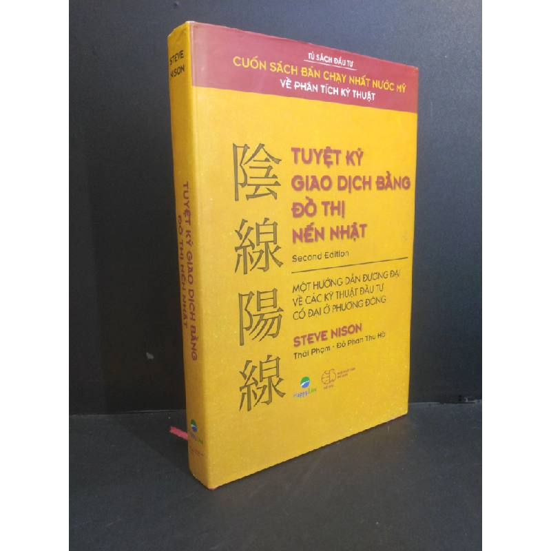 Tuyệt kỹ giao dịch bằng đồ thì nến Nhật (bìa cứng) mới 80% bẩn nhẹ có dán note viết nhẹ và highlight 2020 HCM0412 Steve Nison KINH TẾ - TÀI CHÍNH - CHỨNG KHOÁN 353454