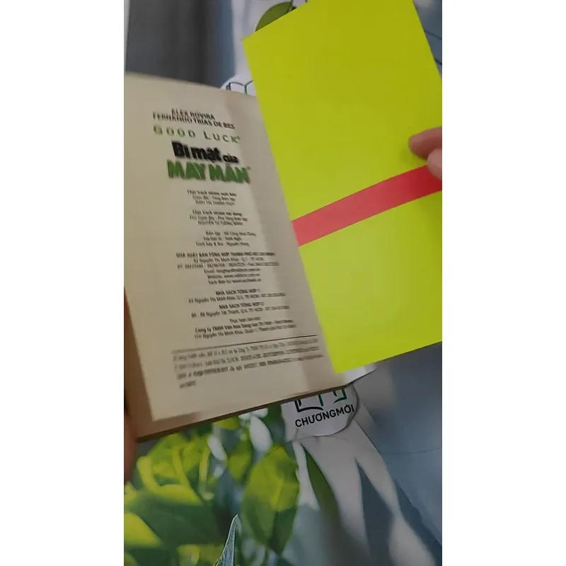 Bí Mật Của May Mắn - Alex Rovira 961137