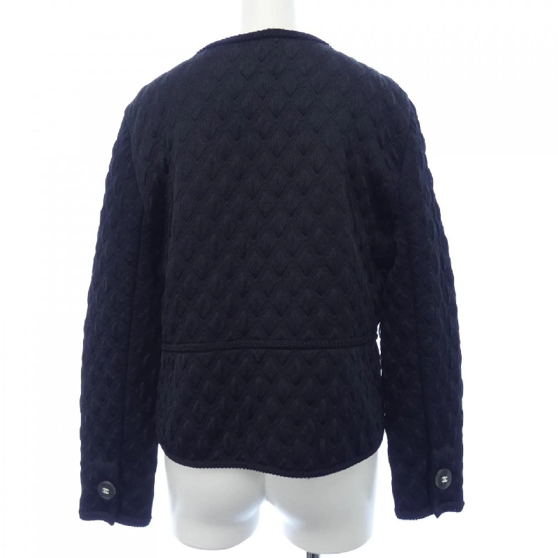 Áo khoác không cổ CHANEL - Hàng hiệu Authentic 824370