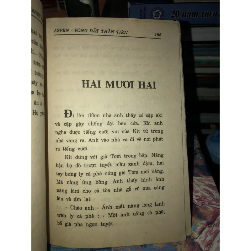 Aspen vùng đất thần tiên tập 2 - Janet Dailey  970909