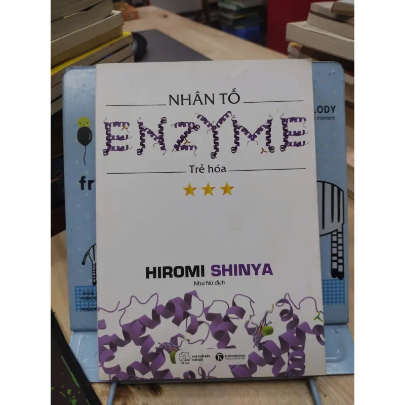 Sách: Nhân tố enzym - Trẻ hoá (B1) Tác giả: Hiromi shinya 693171