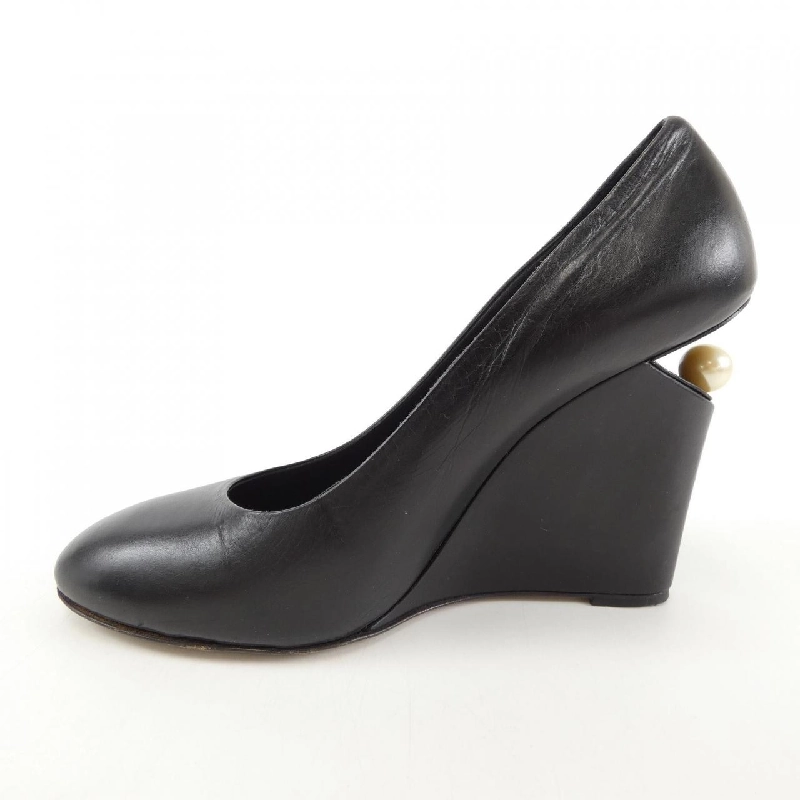 【Mã giảm giá】Giày cao gót CHANEL 663887