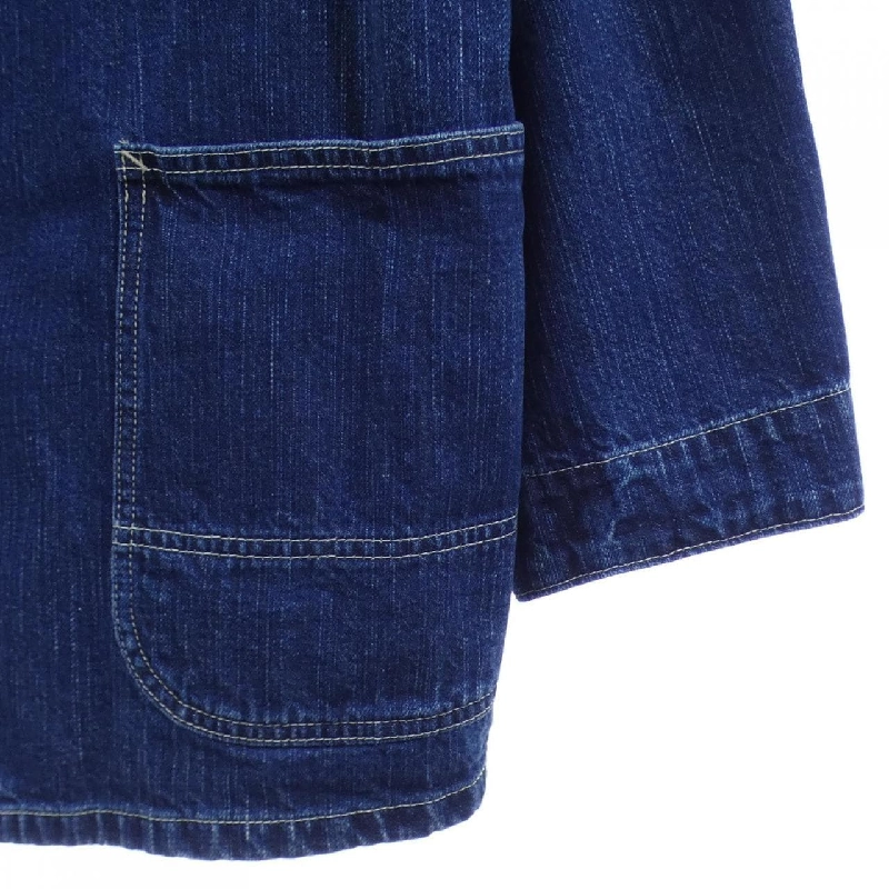 PORTER CLASSIC Áo khoác denim - Hàng hiệu Authentic 888179