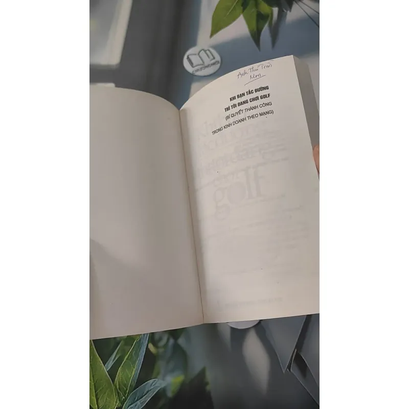 Khi Bạn Tắc Đường Thì Tôi Đang Chơi Golf - Simon Thompson 961194