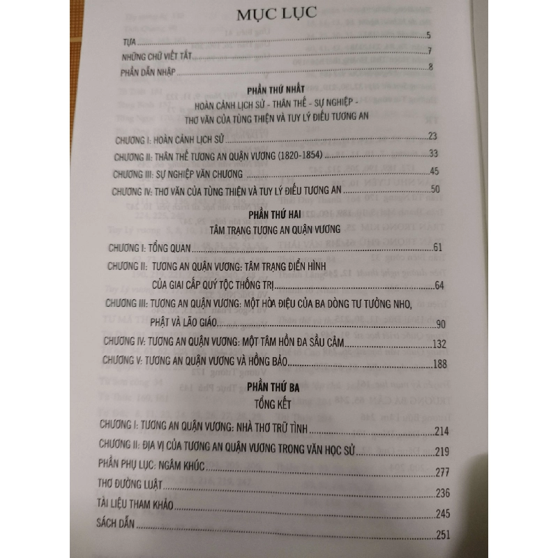 Tâm trạng Tương An Quận Vương - 2023 - 257 trang - LỊCH SỬ - CHÍNH TRỊ - TRIẾT HỌC - ANTQ2011-16 921029