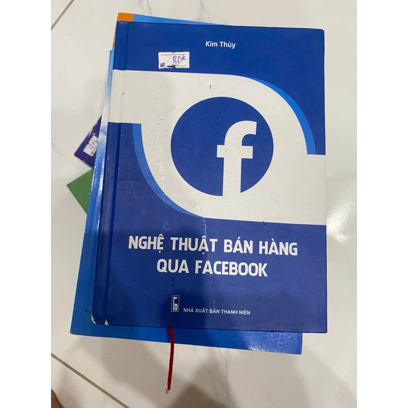 Sách Nghệ thuật bán hàng qua facebook - sách real bìa cứng 302053