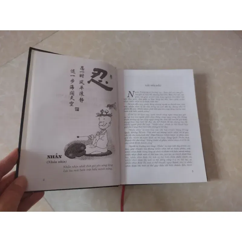 Sách: Luận về chữ Nhẫn - Tác giả: Mạnh Chiêu Quân 929162