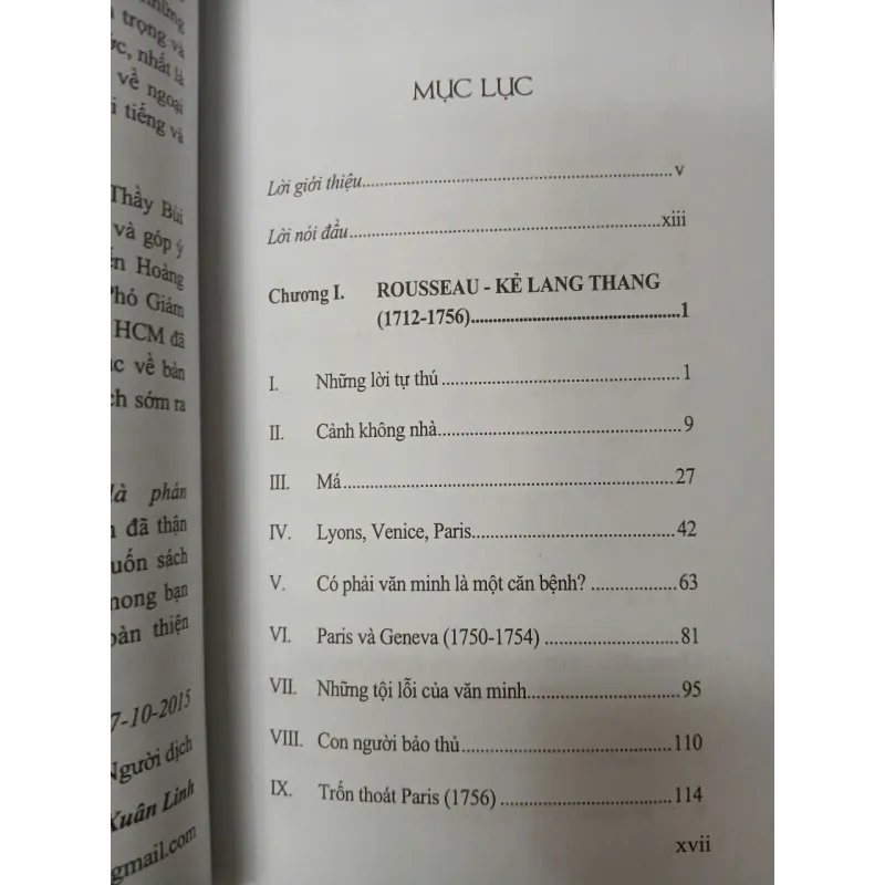 JEAN - JACQUES ROUSSEAU 701768