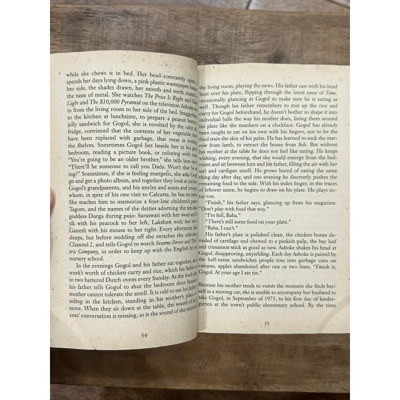 The Namesake - Jhumpa Lahiri 731953