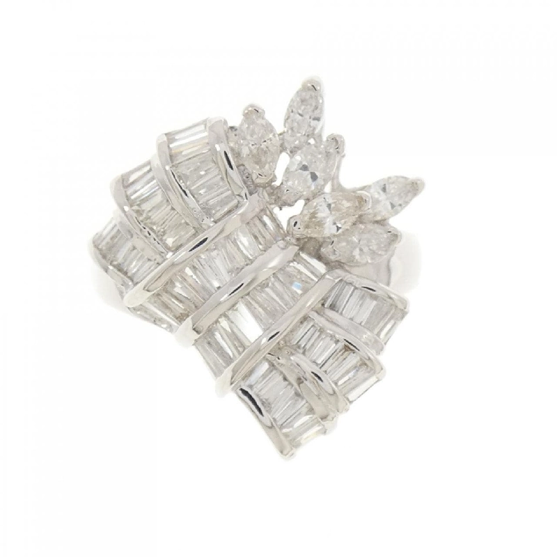 Nhẫn kim cương K18WG 1.60CT - Hàng hiệu Chính hãng 849824