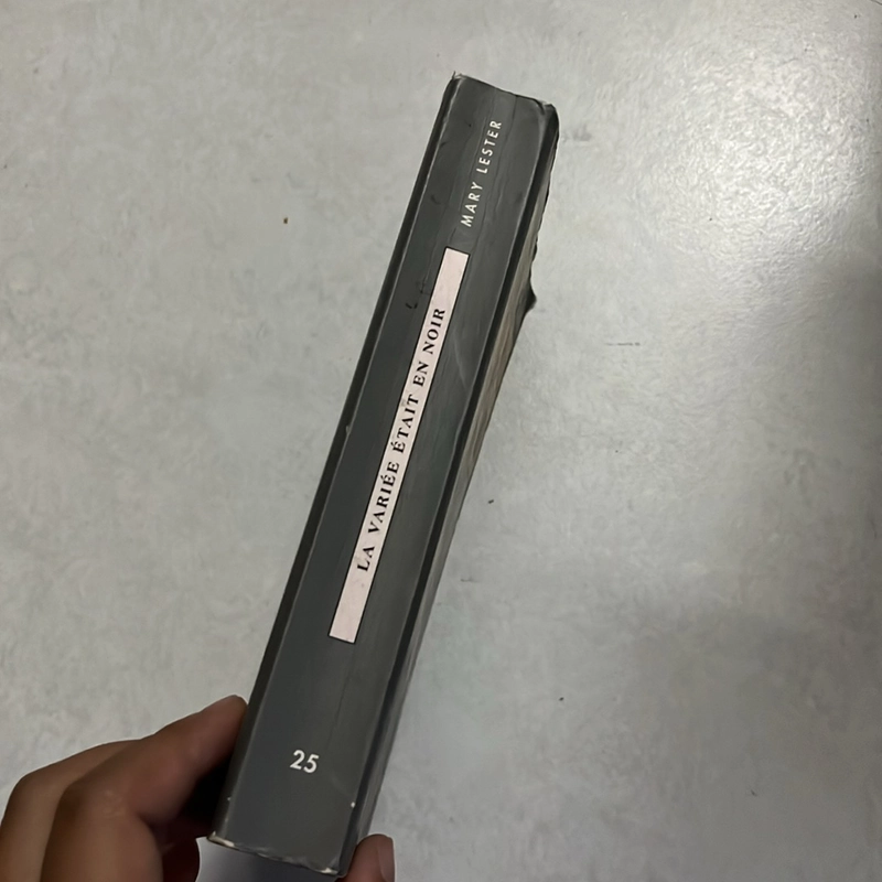 La Variée était en noir 503534