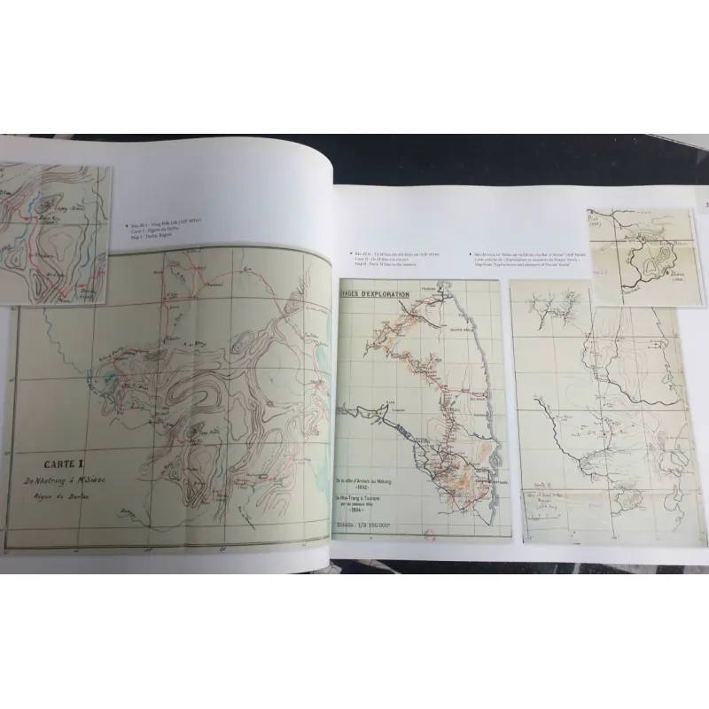 Sách Bản đồ sáng lập thành phố Đà Lạt - Olivier Tessier & Pascal Bourdeaux 687848