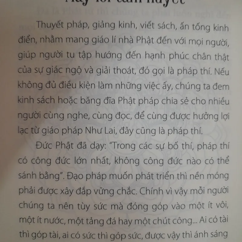 Hết lòng vì Đạo. Hòa Thượng Thích Chân Tính  576443