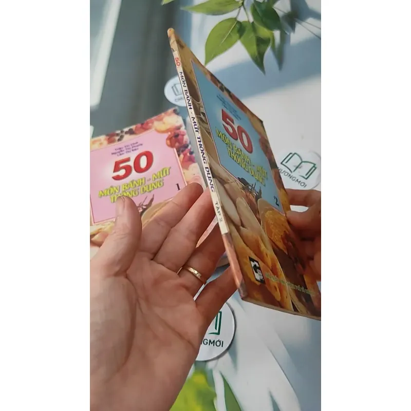 50 Món Bánh - Mứt Thông Dụng (tập 1 + 2) 727284