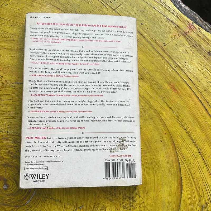 POORLY MADE IN CHINA- PAUL MIDLER 594730