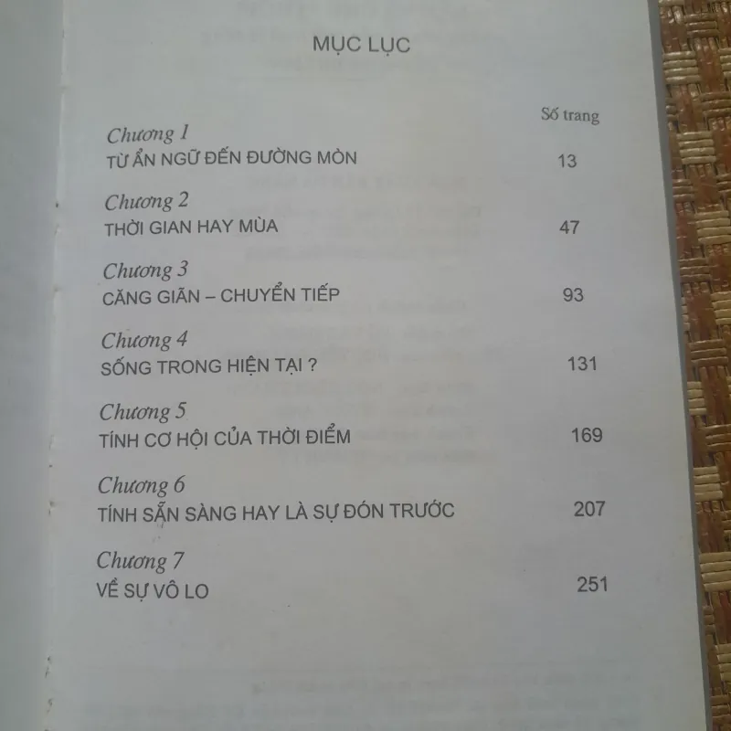 BÀN VỀ CHỮ THỜI 756844