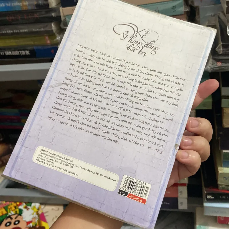 Kẻ phóng đãng bất trị - Suzanne Enoch 970169