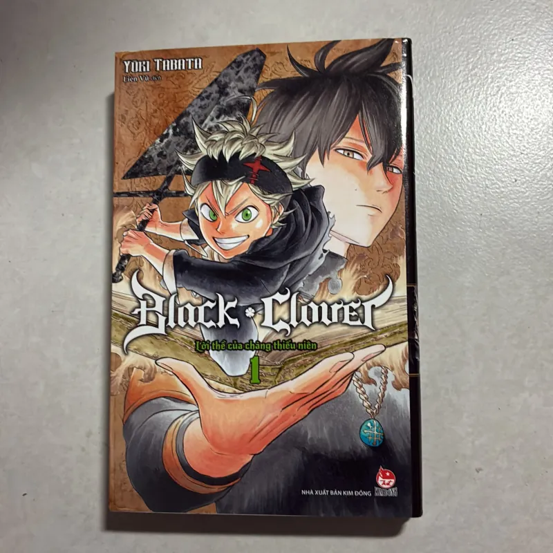 Black Clover Tập 1, 2 (không pk) (Co) 776796