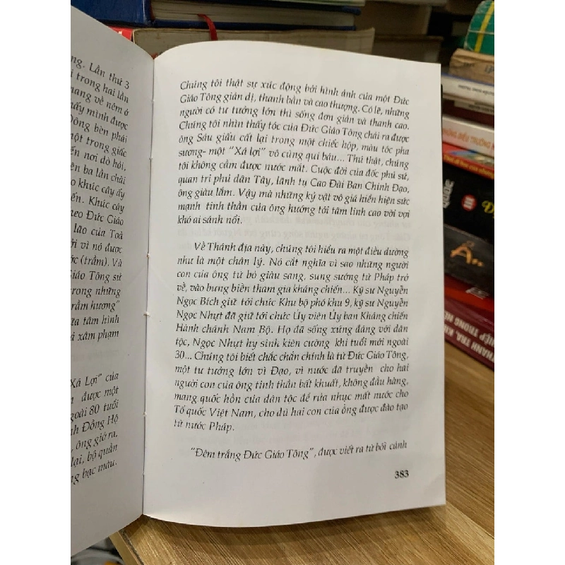 Đêm trâng của Đức Giáo Tông -Trầm Hương 758618