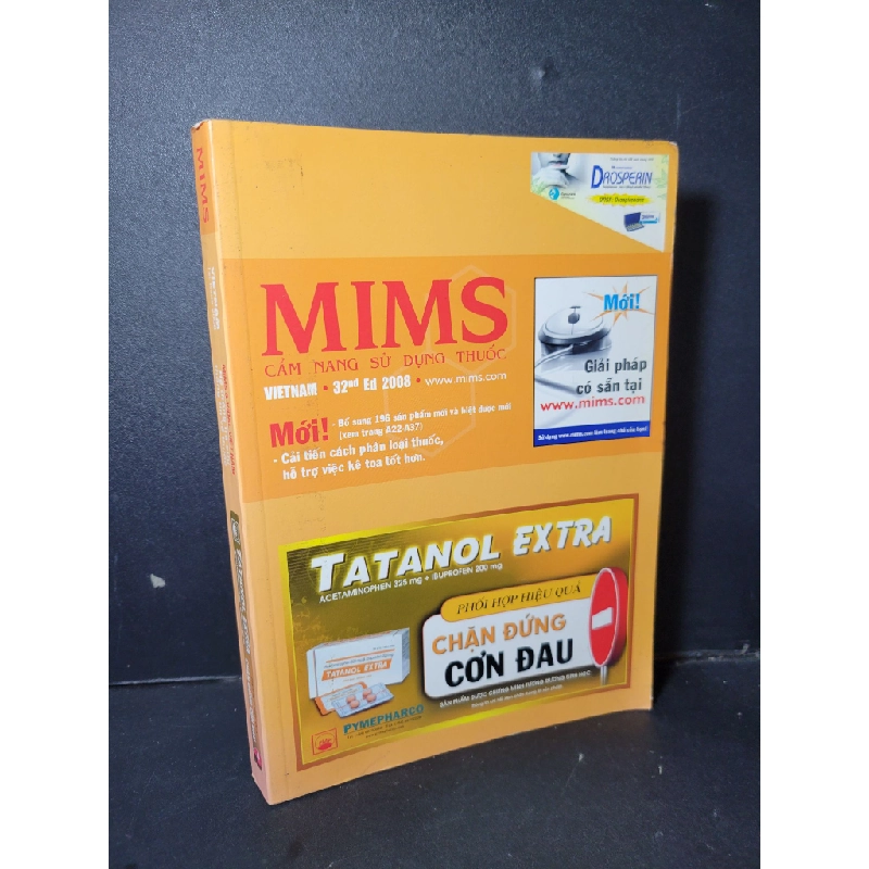 Mims & Vidal Việt Nam Hệ thống tra cứu thông tin về thuốc mới 80% ố bẩn nhẹ 2008 HCM1001 GIÁO TRÌNH, CHUYÊN MÔN Oreka-Blogmeo 21225 388433