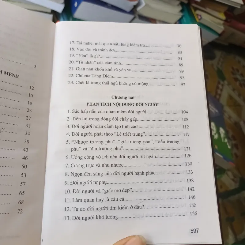 Những Hiểu Biết Về Cuộc Đời ( Sinh Mệnh, Sinh Tồn, Cuộc Sống Và Cuộc Đời)-  958151