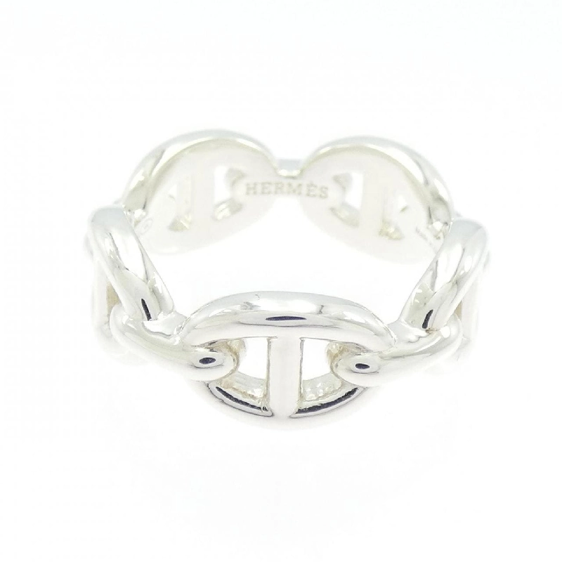 Nhẫn Hermès Chaine d'Ancre - Hàng hiệu Authentic 836216