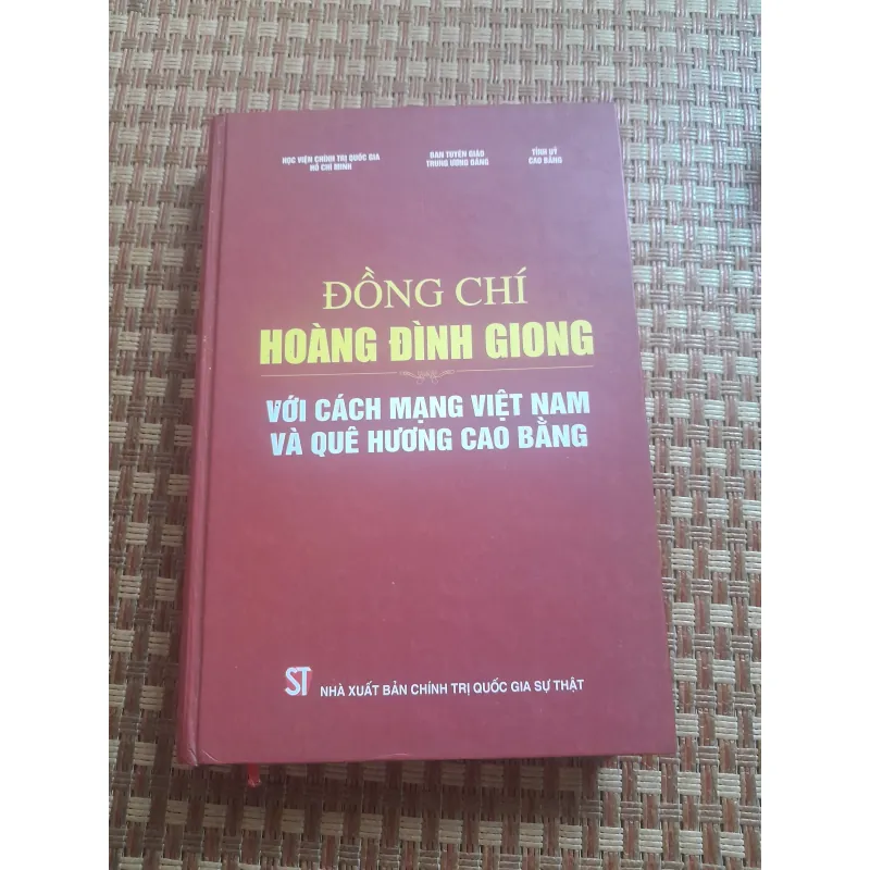 ĐỒNG CHÍ HOÀNG ĐÌNH GIONG 932773