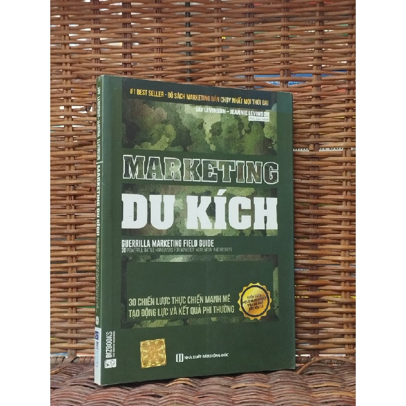 Marketing du kích - Jay Levinson, Jeannie Levinson 120584