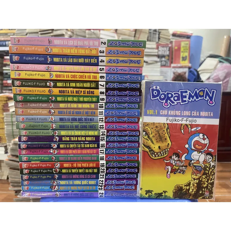 Doreamon truyện dài full bộ 24 tập (14) 690041