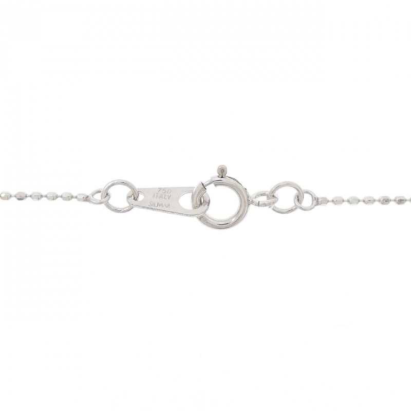 Dây chuyền kim cương K18WG/750WG hình chữ thập 0.50CT - Hàng hiệu chính hãng 857984