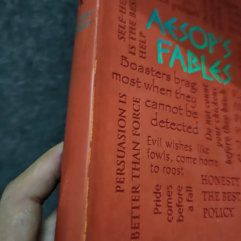 Aesop's fables 740851