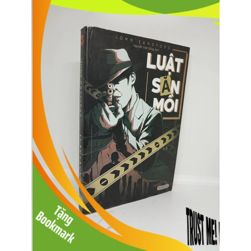 (TẶNG BOOKMARK) Luật Săn Mồi 2019 John Sandford tróc bìa mới 90% RBK0211 947317