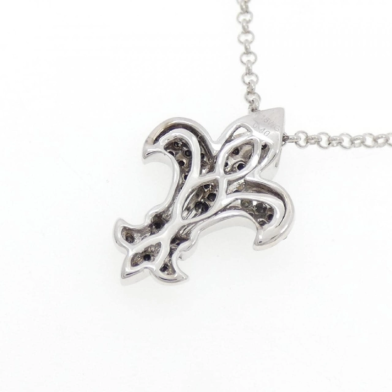 K18WG/K18BG Dây chuyền kim cương 0.40CT - Hàng hiệu Chính hãng 856184