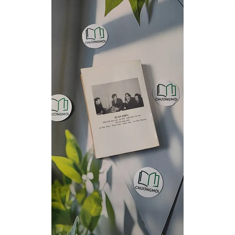 [XƯA] Xuân Diệu - Thơ Và Đời (1995) - Lữ Huy Nguyên 798310