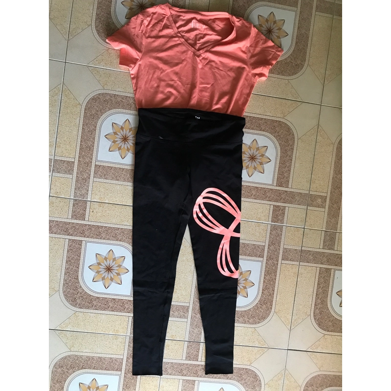 Đồ tập Gym-yoga- sizeM 35-45kg- đã qua sử dụng 505883