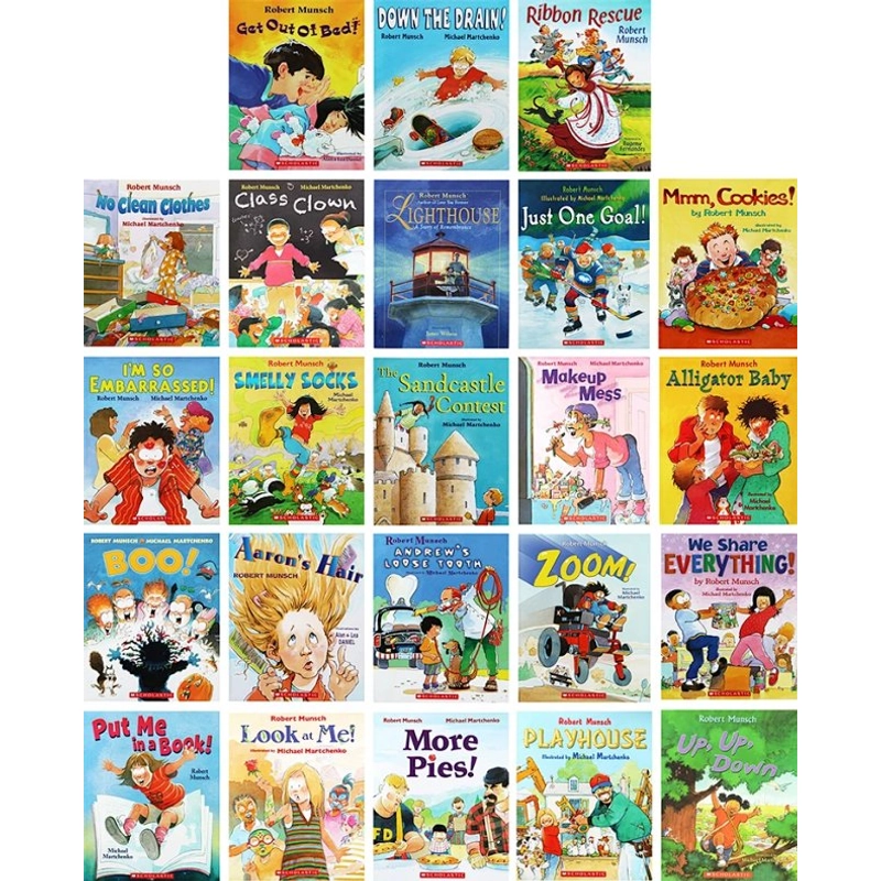 Bộ truyện Robert Munsch 23 cuốn tiếng Anh 384348