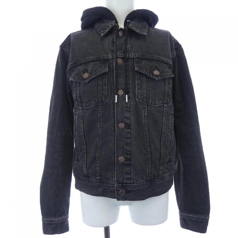 Jacket Trucker CELINE 2Q472947F Áo khoác denim - Hàng hiệu Authentic 890075