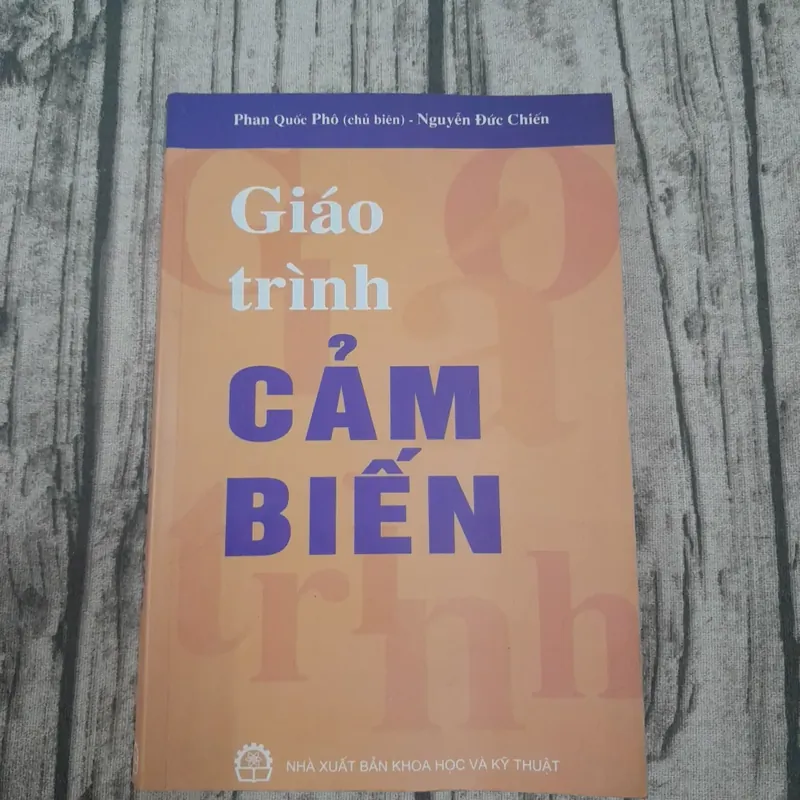 Giáo trình cảm biến. Chủ biên Phan Quốc Phô 590190