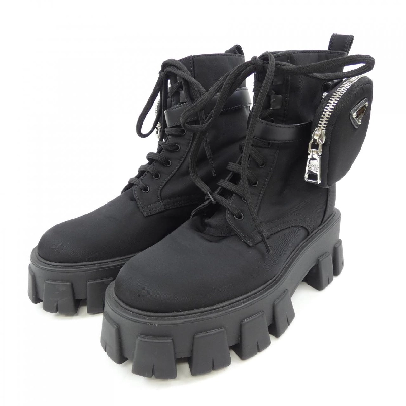 Giày boot PRADA Monolis Logo Tam Giác 1T549M - Hàng hiệu Chính hãng 829883