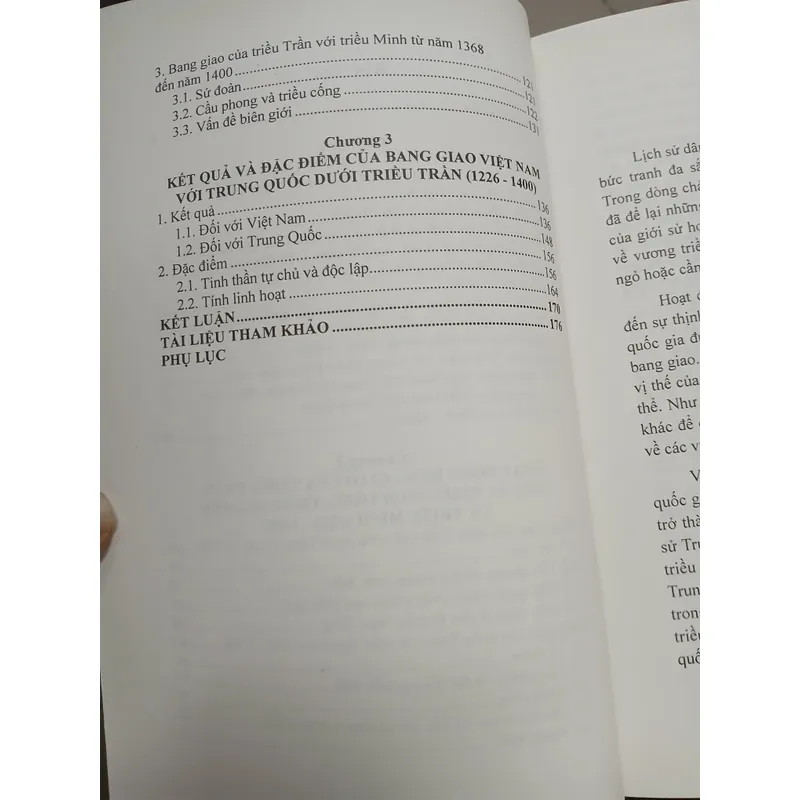 BANG GIAO VIỆT NAM VỚI TRUNG QUỐC DƯỚI TRIỀU TRẦN TỪ NĂM 1226 ĐẾN NĂM 1400 731632