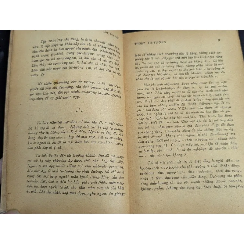 Thuật tư tưởng - Nguyễn Duy Cần 574187