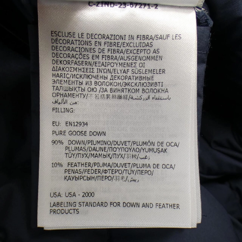 Áo gile Moncler MONCLER 643602