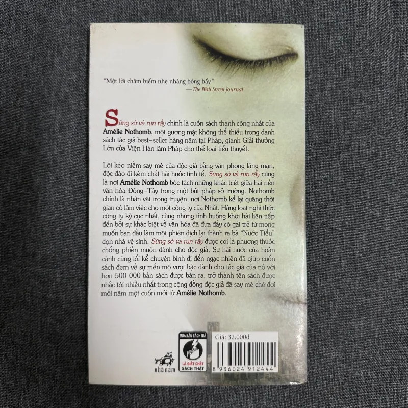 Sững sờ và run rẩy 761017